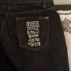 Stylish Black Men’s Jeans by